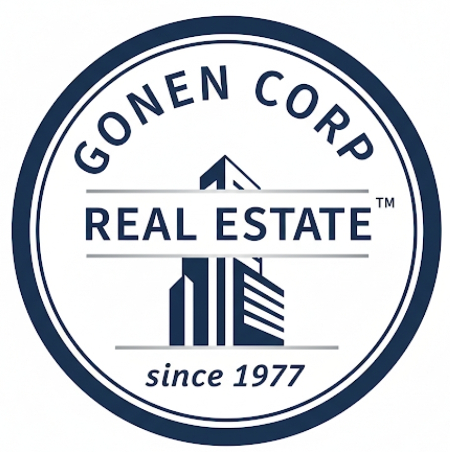 GONEN REAL ESTATE  Buying - Leasing - Selling