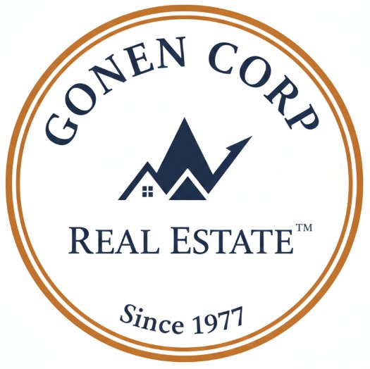 GONEN CORP REAL ESTATE  Buying - Leasing - Selling