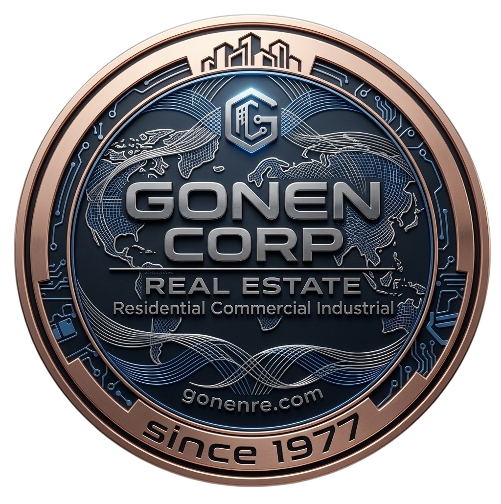 GONEN CORP REAL ESTATE  Buying - Leasing - Selling